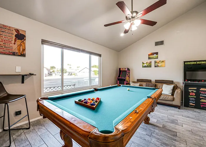 Pool, Putting & Games: Home! *